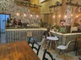 An image of the Kinpaji café in Nong Han, Udon Thani.
