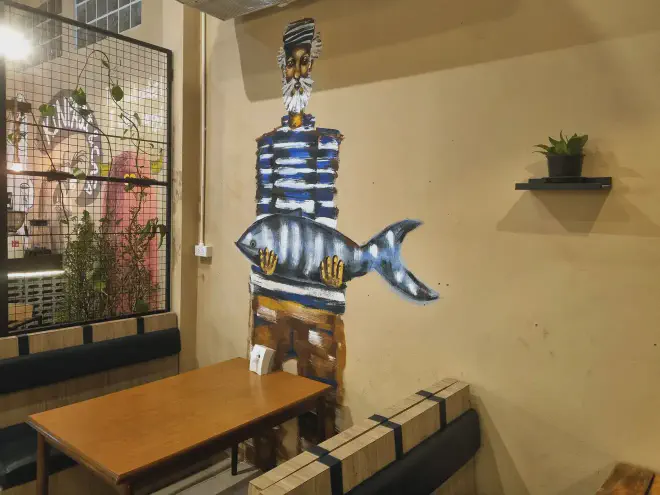Dining area