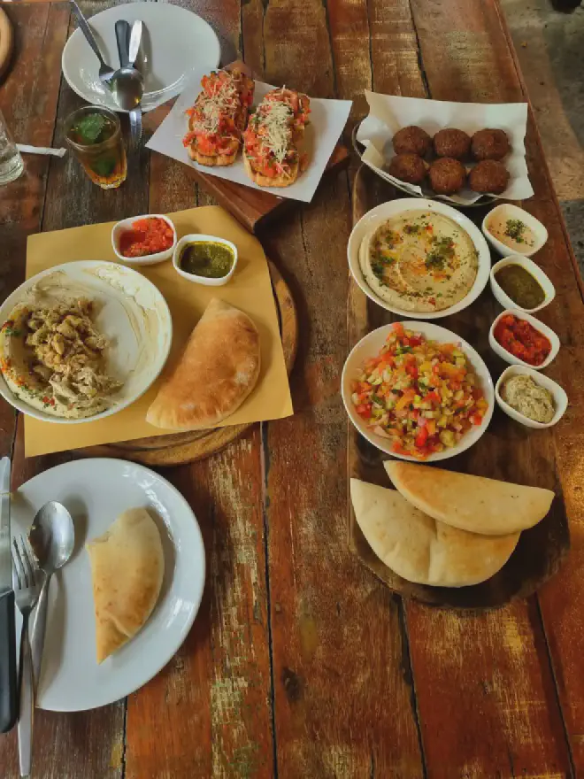 &ldquo;Great food