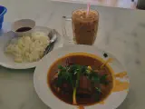 An image of the chicken stew from Udon Ocha.