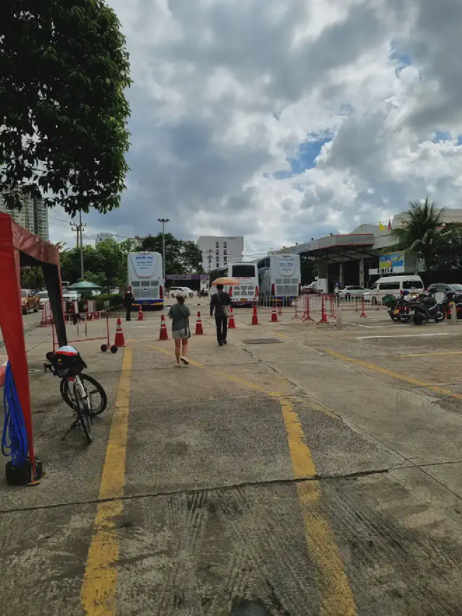 &ldquo;Awkwardly walk in the gate, past the guards and through the car park to Building 4&rdquo;