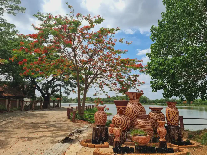 An image from Ban Chiang National Museum.