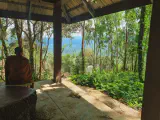 An image of Thai Buddhist temple.