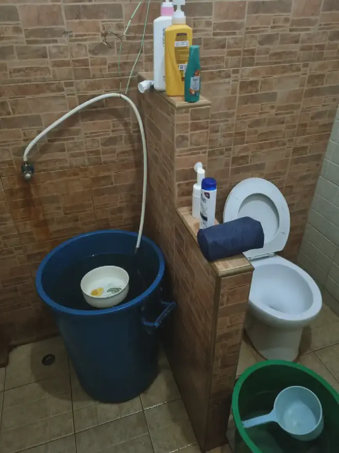“The cold shower”