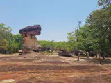 An image from the Phu Phrabat Historical Park .