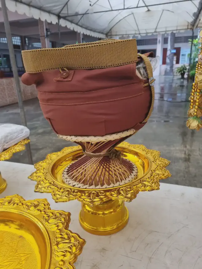 “Gifts: The monks alms bowl”