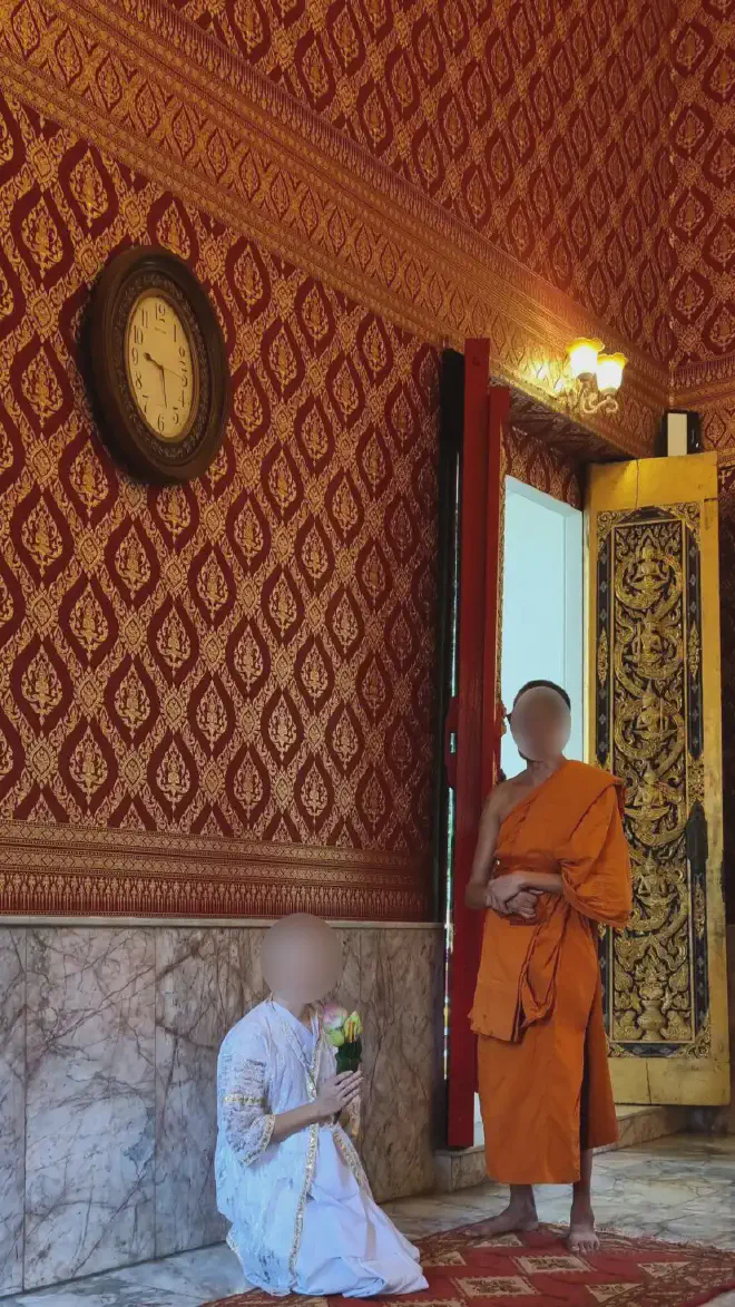 “Inside the temple”