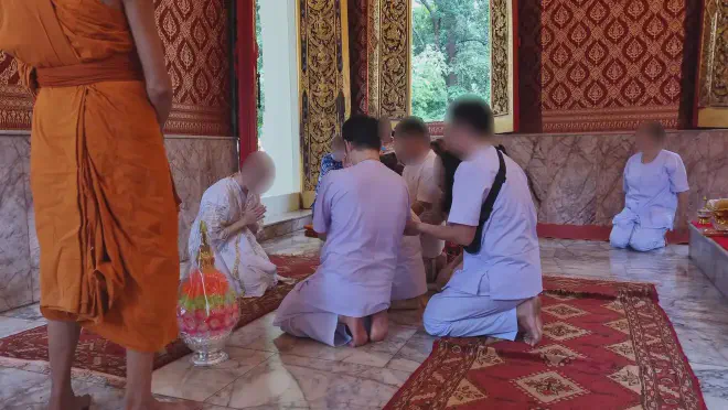 “Offerings by the family”