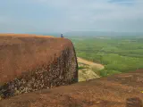 An image from the Three Whale Rock.