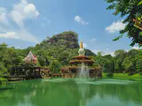 An image from the Wat Phu Tok.